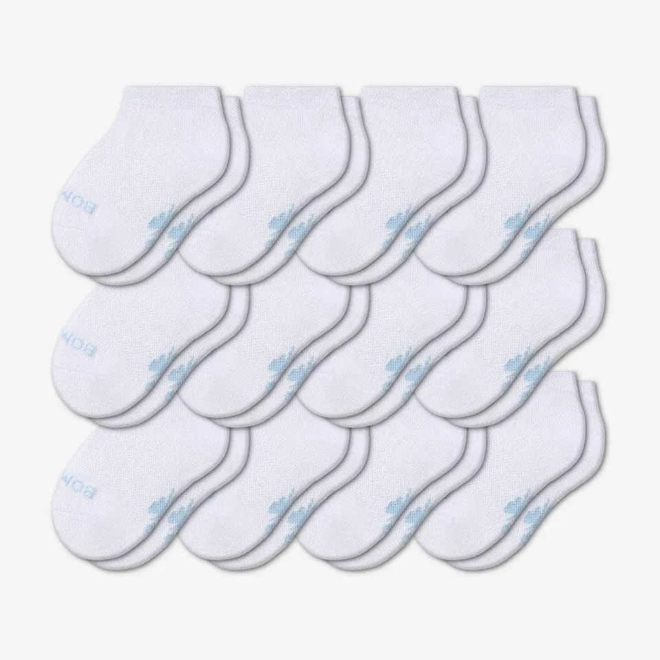 Toddler Lightweight Ankle Sock 12-Pack