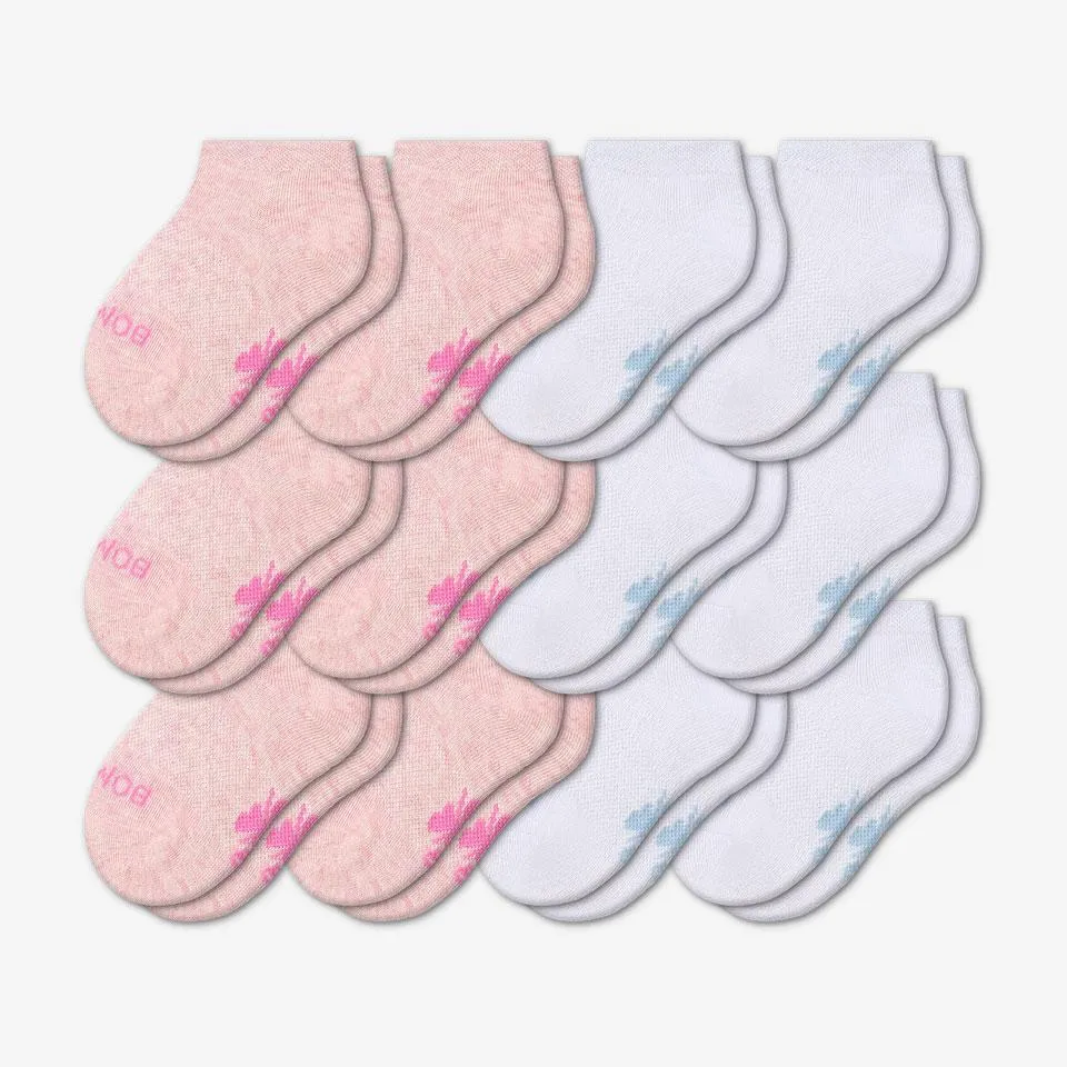 Toddler Lightweight Ankle Sock 12-Pack