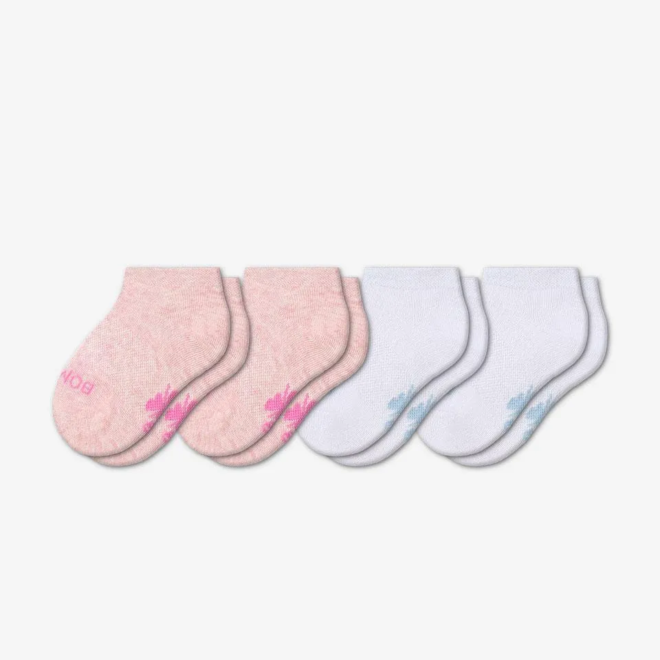 Toddler Lightweight Ankle Sock 4-Pack