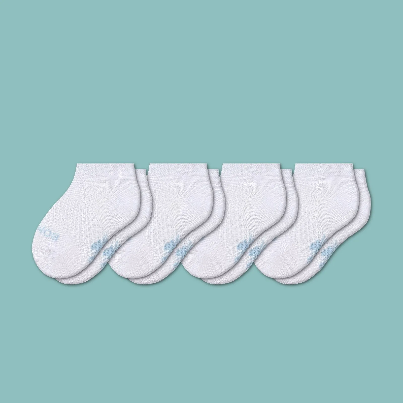 Toddler Lightweight Ankle Sock 4-Pack