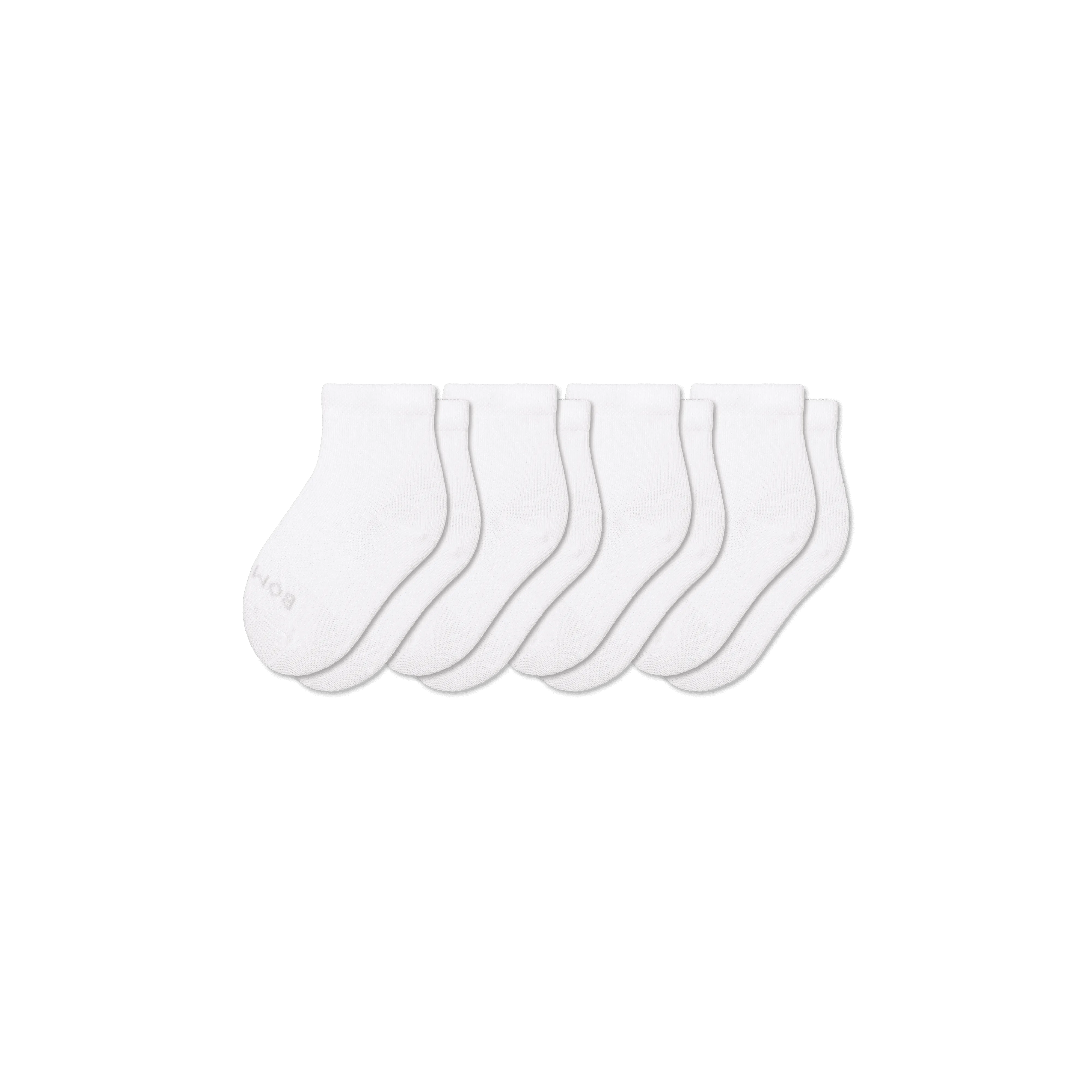 Toddler Lightweight Calf Sock 4-Pack