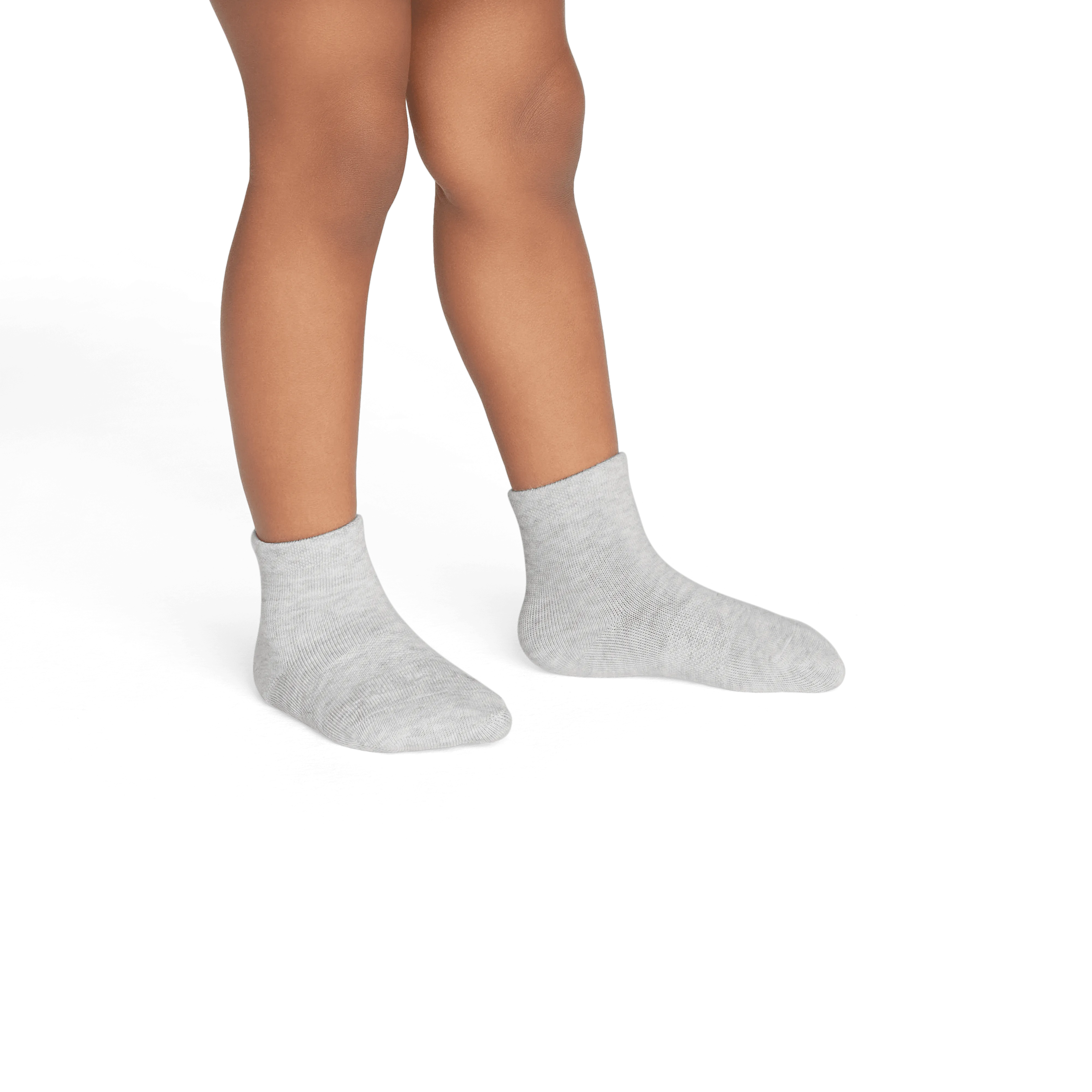 Toddler Lightweight Calf Sock 8-Pack