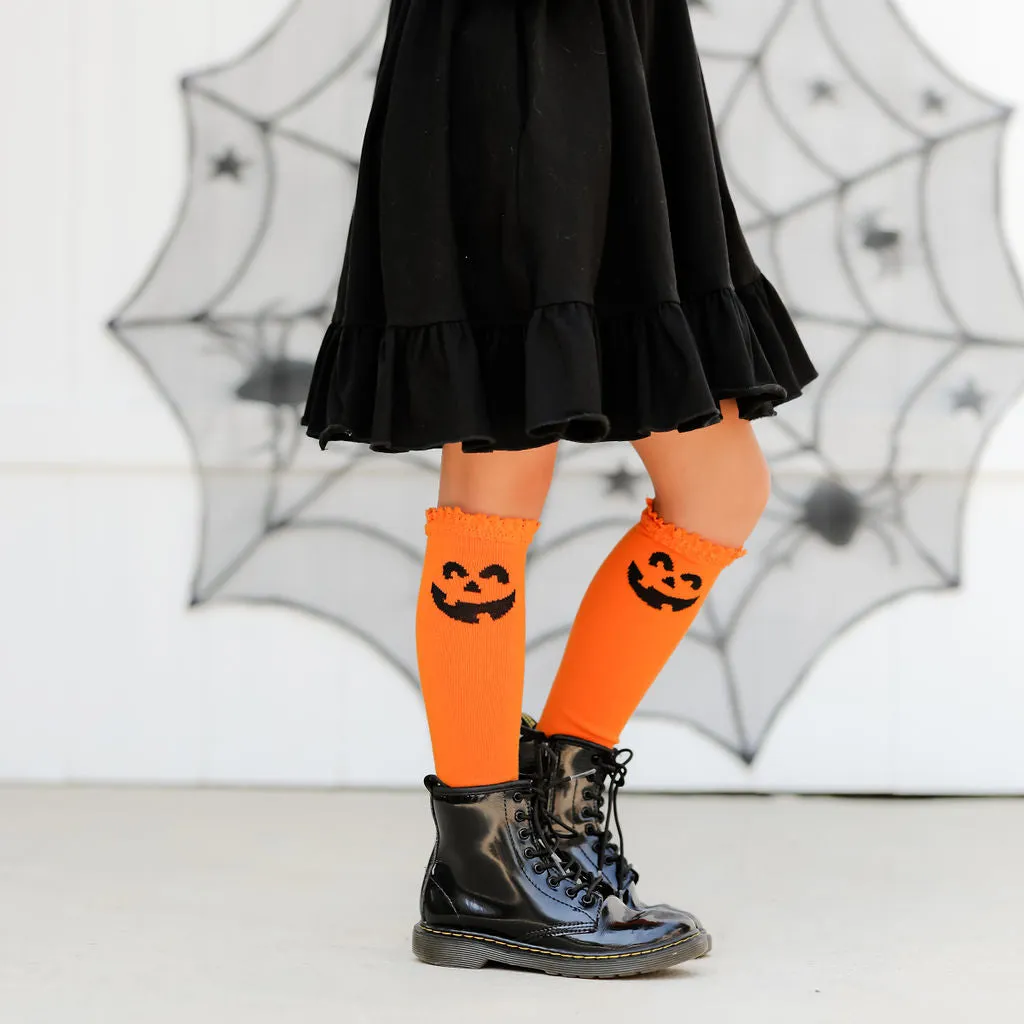 Trick-or-Treat Knee High Socks 3-Pack