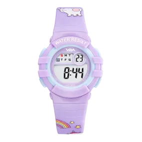 V2A Girls Kids Watch - Gifts for Girls Age 3-10 30 M Waterproof Digital Sports Watches for 3 4 5 6 7 8 Year Old Girls