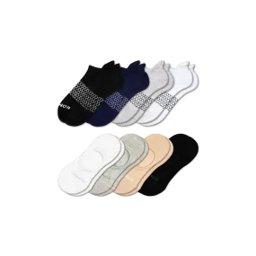 Women's Ankle & Lightweight No Show Sock 8-Pack