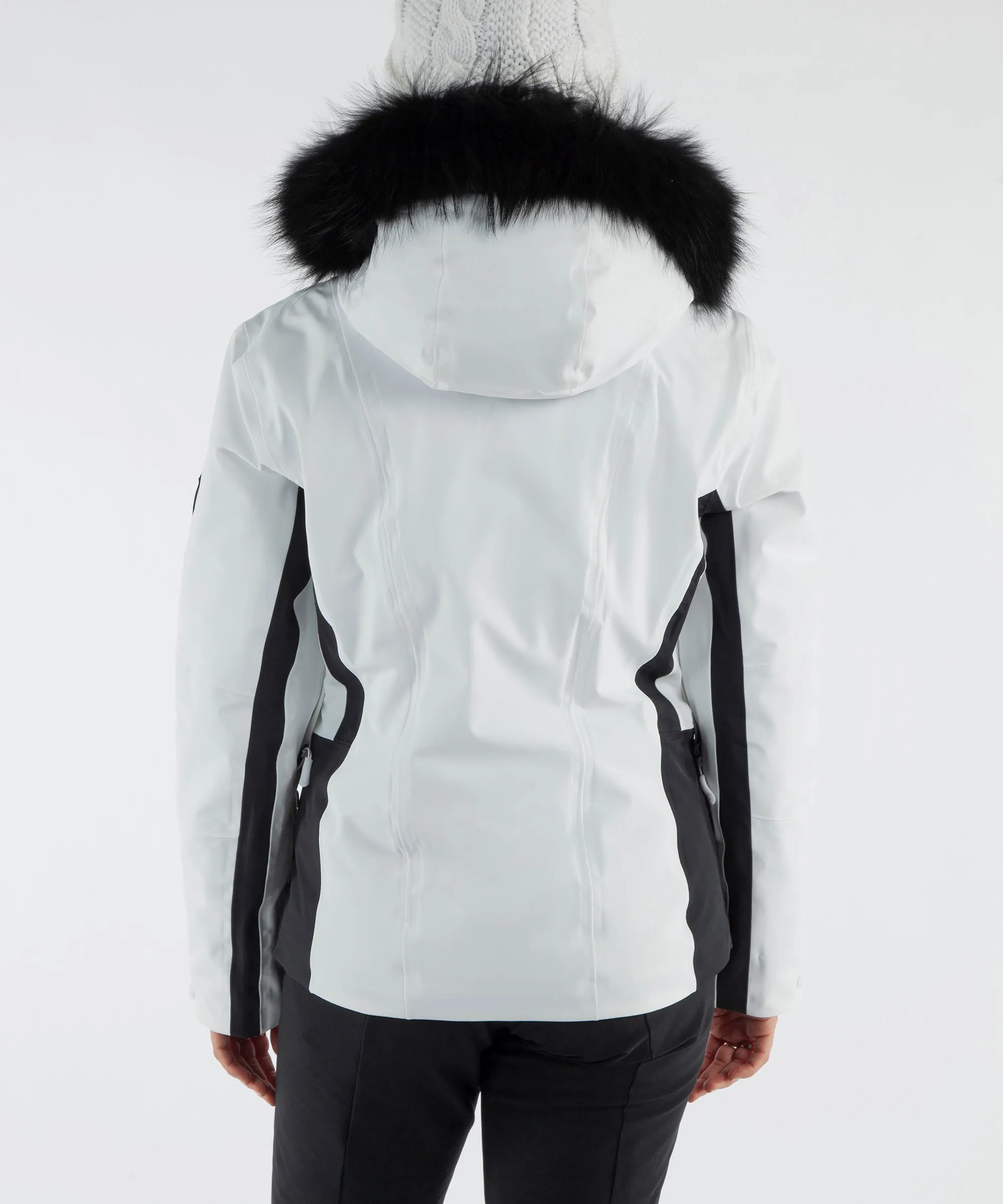 Women's Rae Insulated Jacket with Removable Fur Ruff