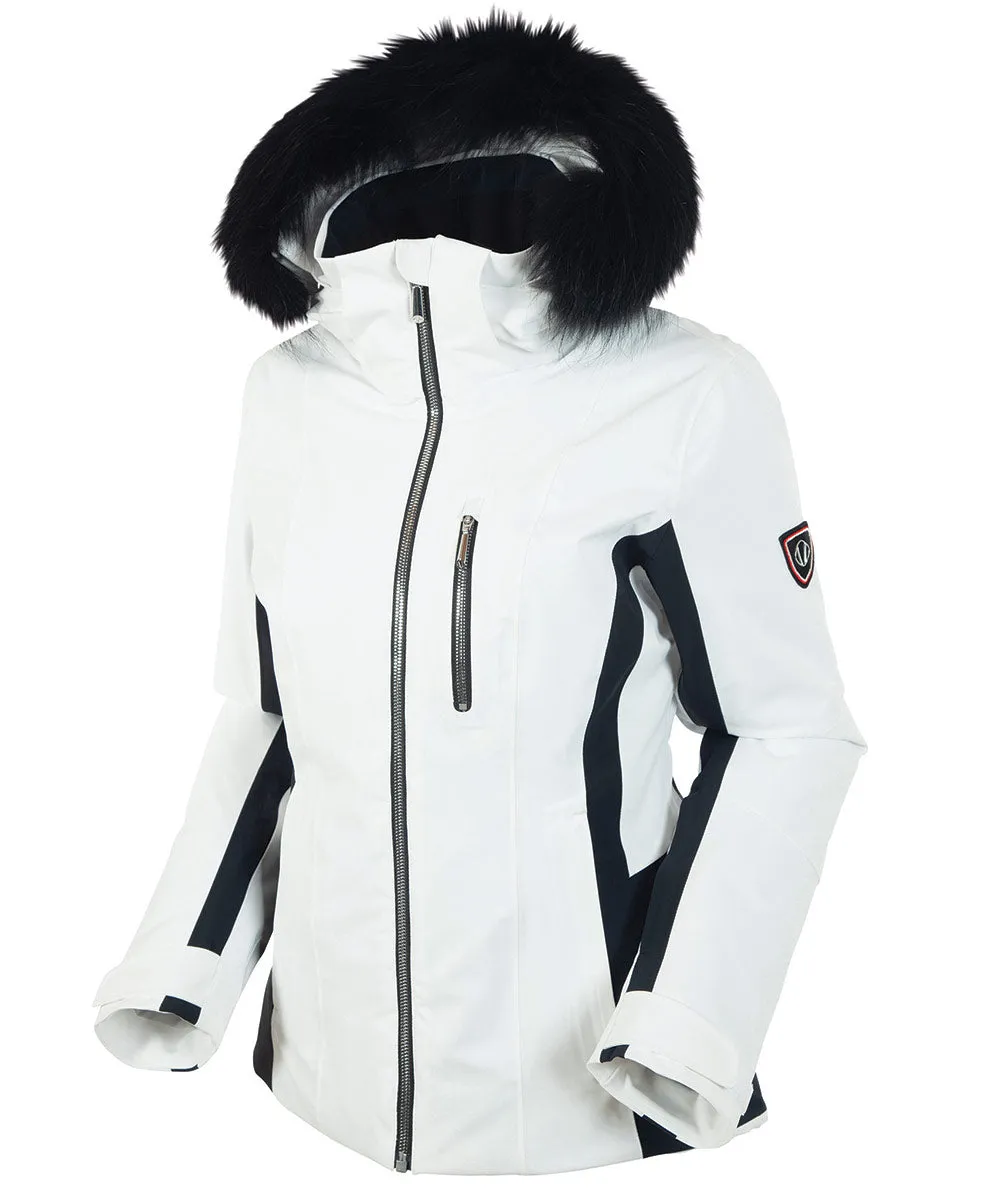 Women's Rae Insulated Jacket with Removable Fur Ruff