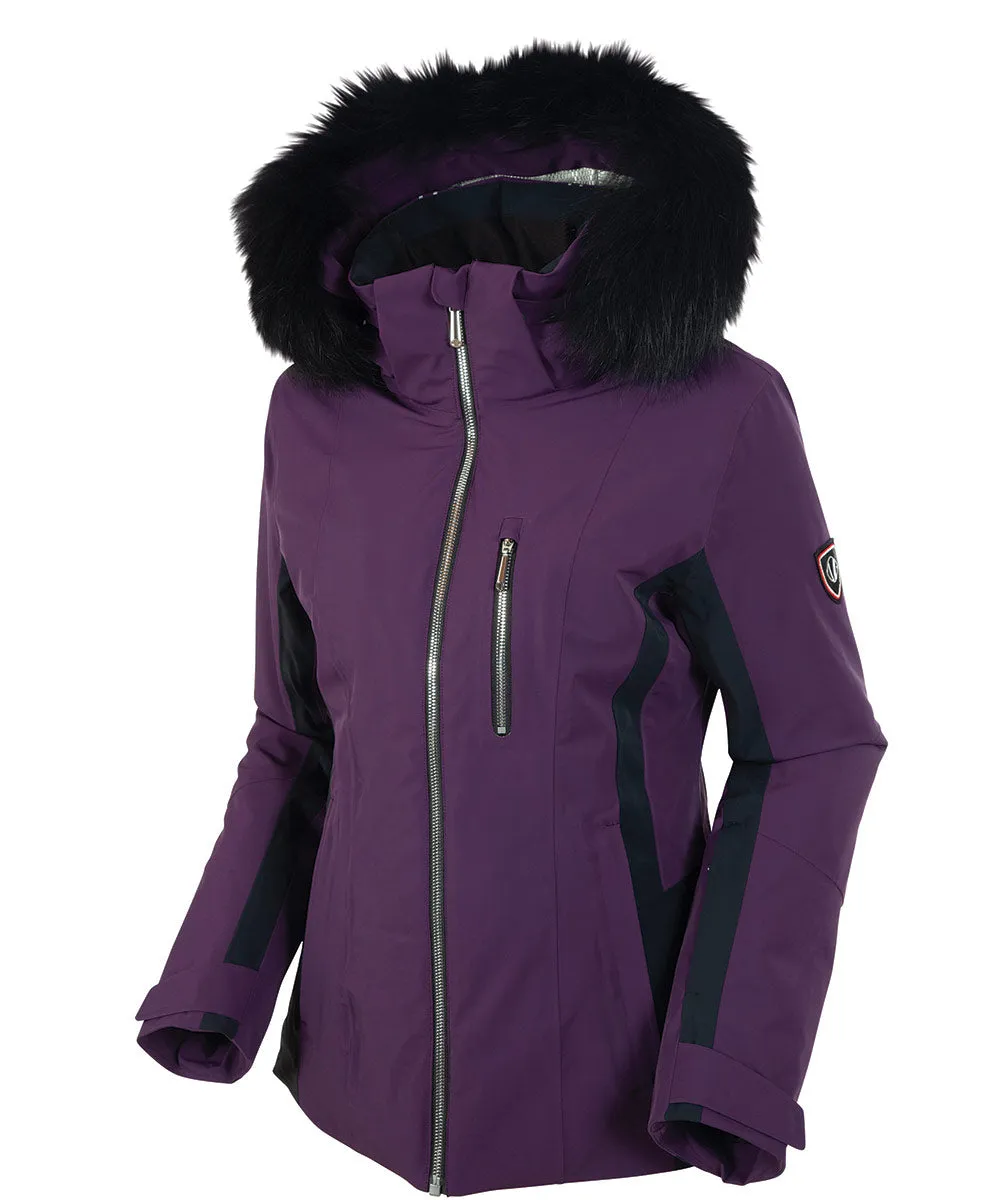 Women's Rae Insulated Jacket with Removable Fur Ruff