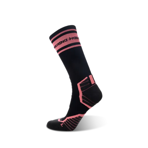 Women's Ride Soft Cycling Geometric crew socks 3-packs