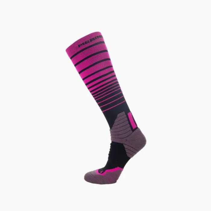 Women's Run Free Running Purple knee high socks 2-packs