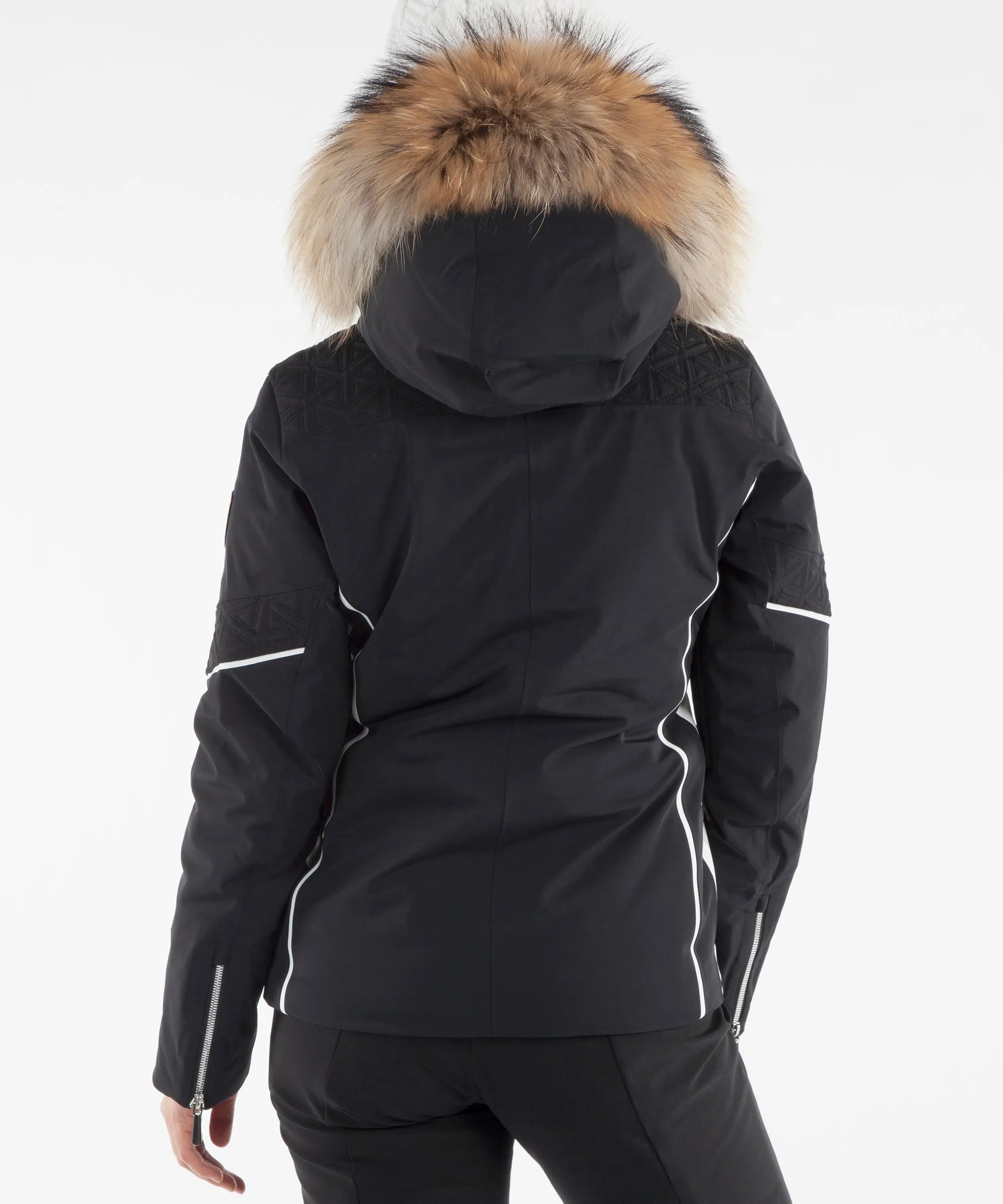 Women's Sabrina Insulated Jacket with Removable Fur Ruff