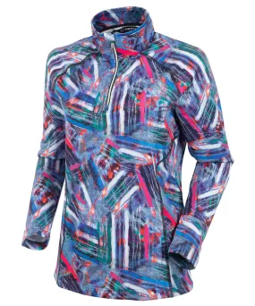 Women's Ski Lodge II Stretch Knit Half-Zip Pullover