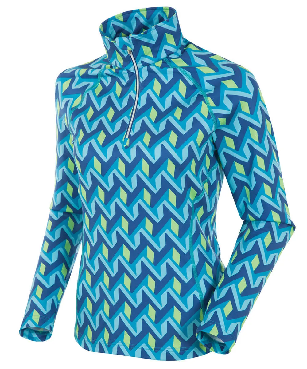 Women's Ski Lodge II Stretch Knit Half-Zip Pullover