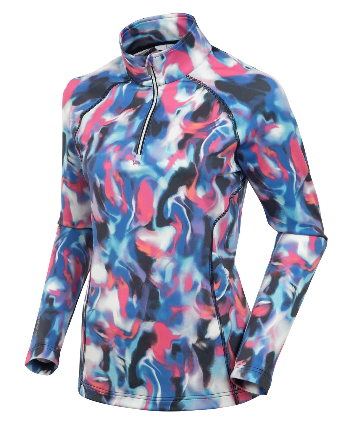 Women's Ski Lodge II Stretch Knit Half-Zip Pullover