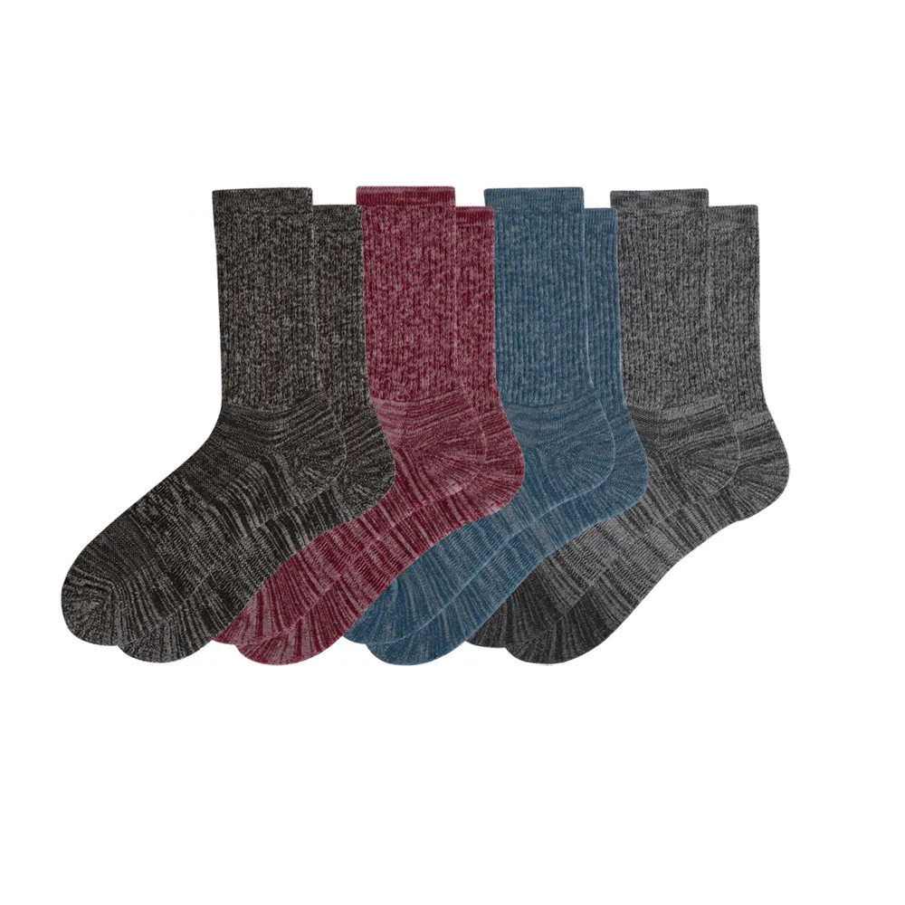 Women's Touch Wear Everyday Classic crew socks 4-packs