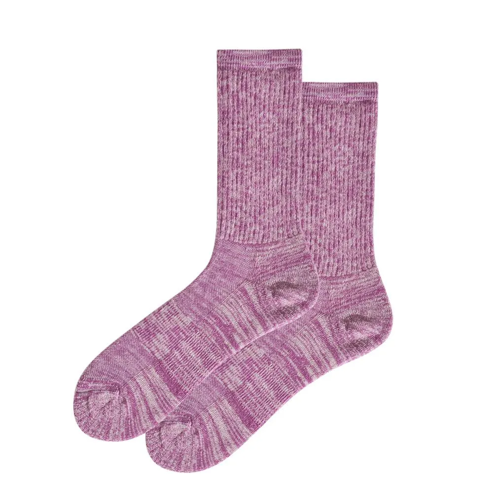 Women's Touch Wear Everyday Midtones crew socks 4-packs