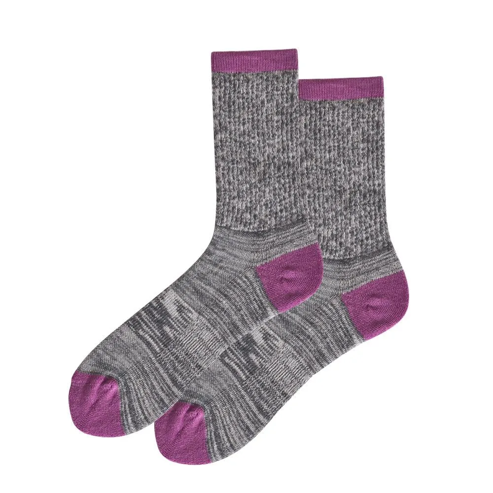 Women's Touch Wear Everyday Midtones crew socks 4-packs