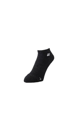 Yonex Japanese Sport Low Cut Socks - 19021 [Black]