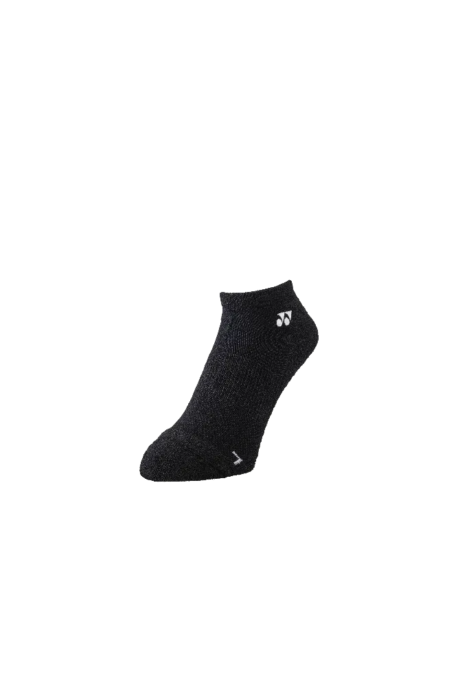 Yonex Japanese Sport Low Cut Socks - 19021 [Black]