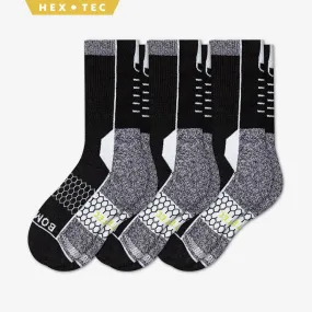 Youth Active Basketball Calf Sock 3-Pack