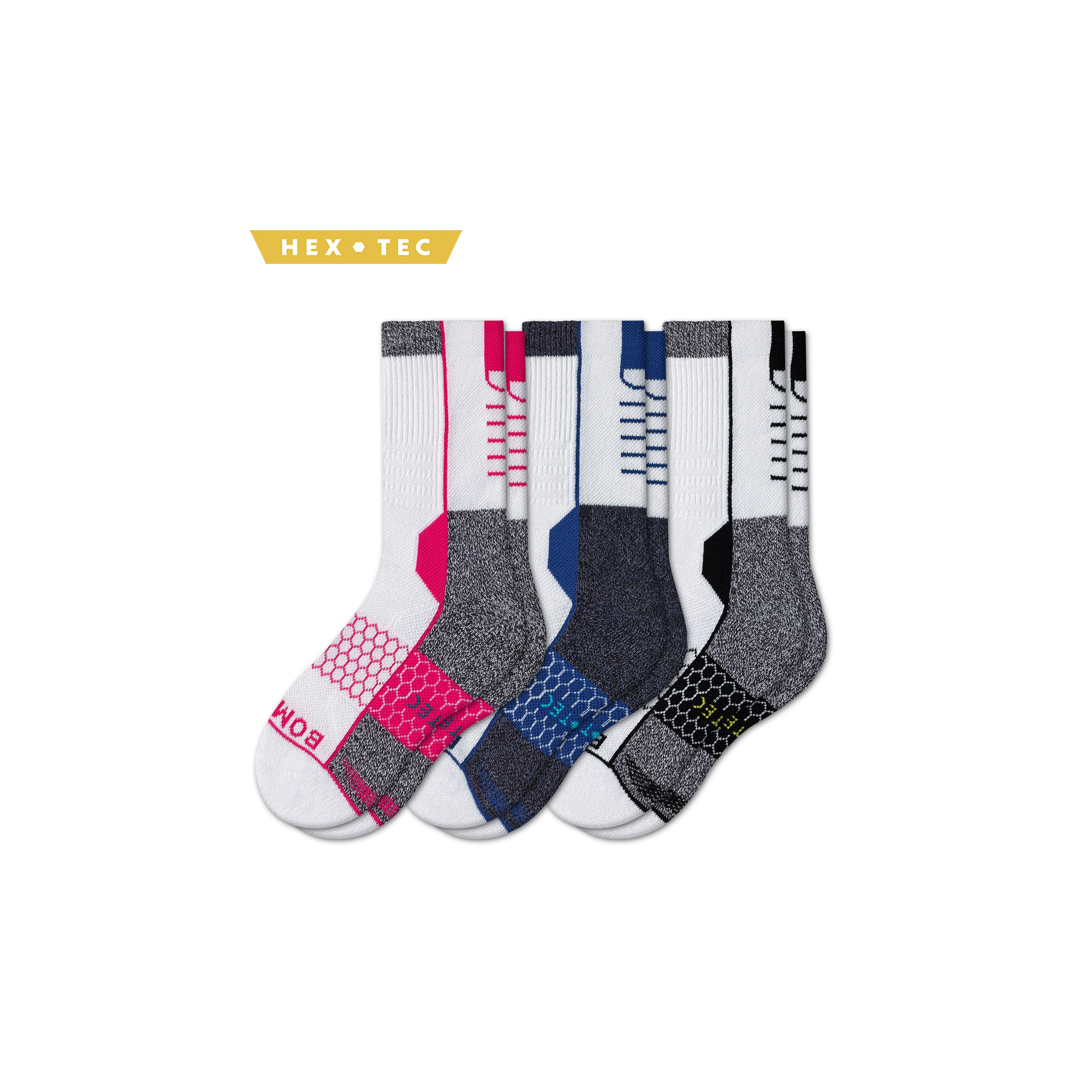 Youth Active Basketball Calf Sock 3-Pack