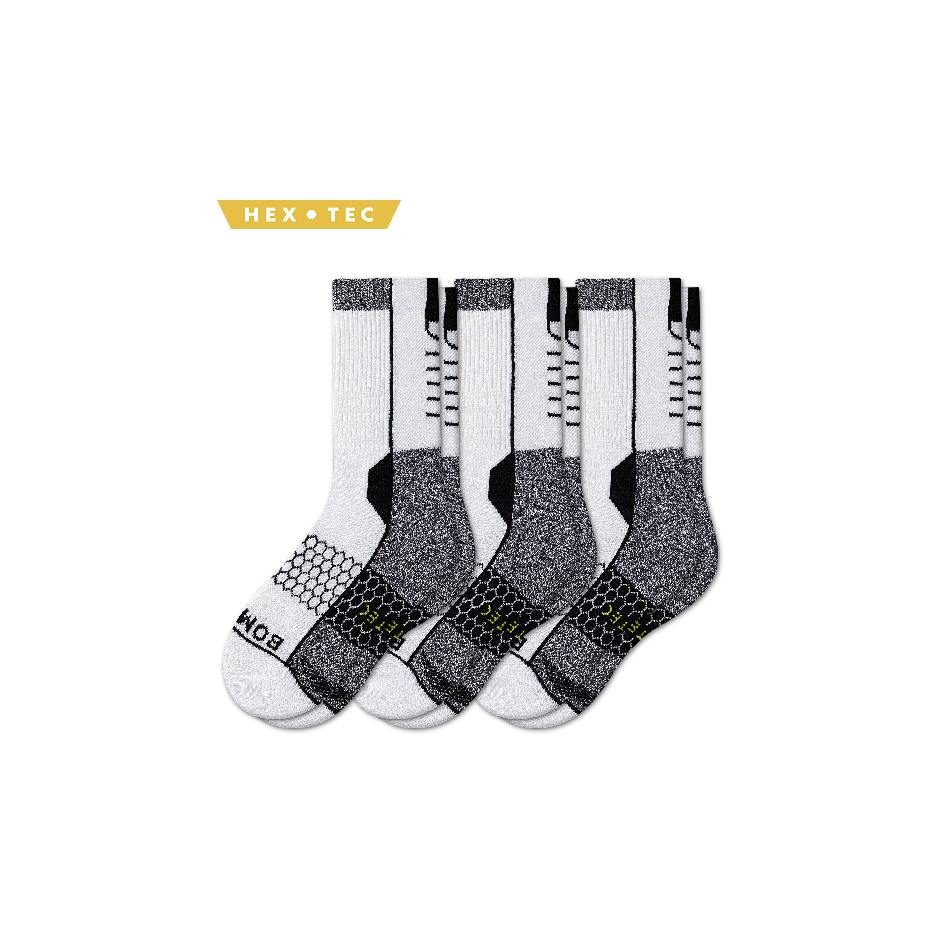 Youth Active Basketball Calf Sock 3-Pack