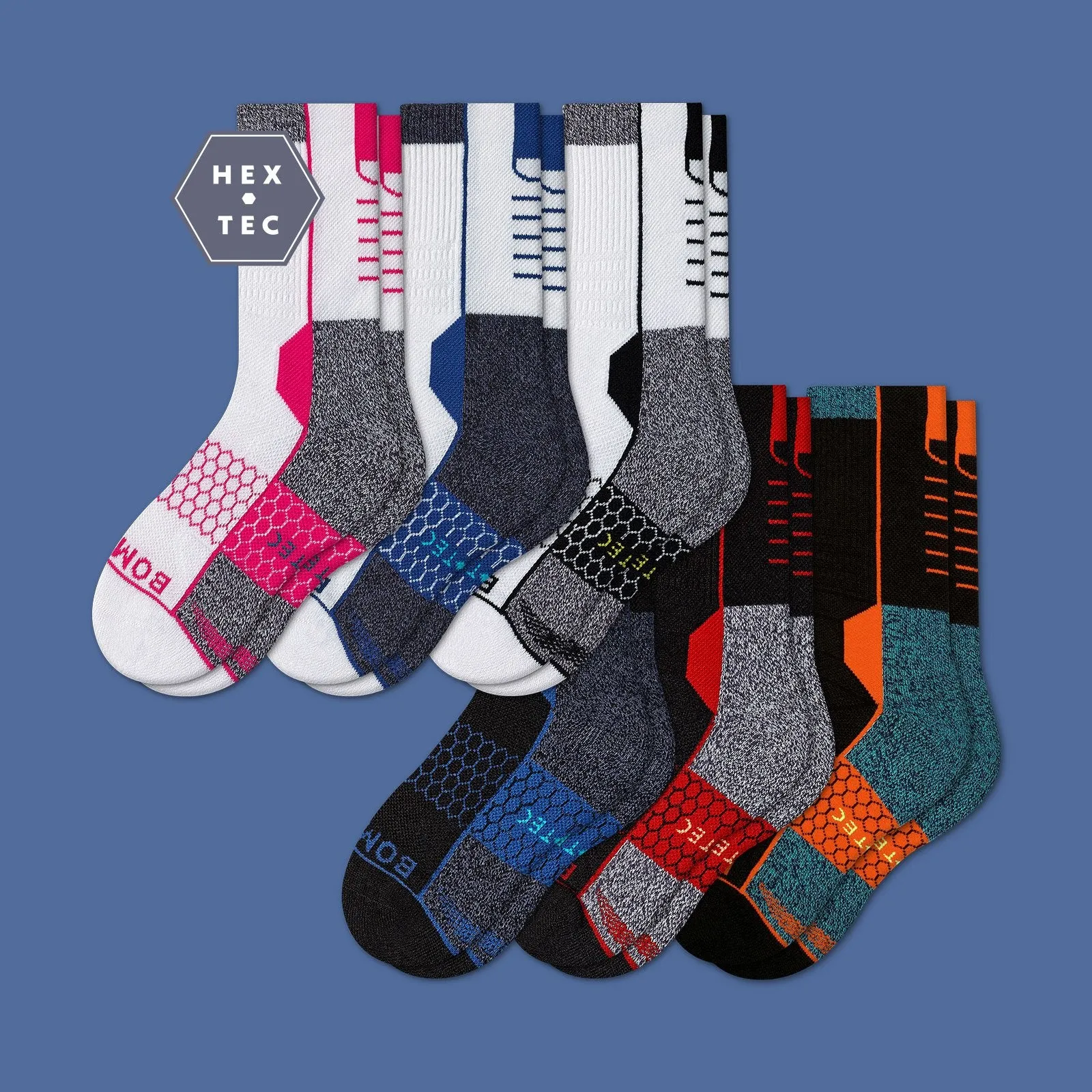 Youth Active Basketball Calf Sock 6-Pack