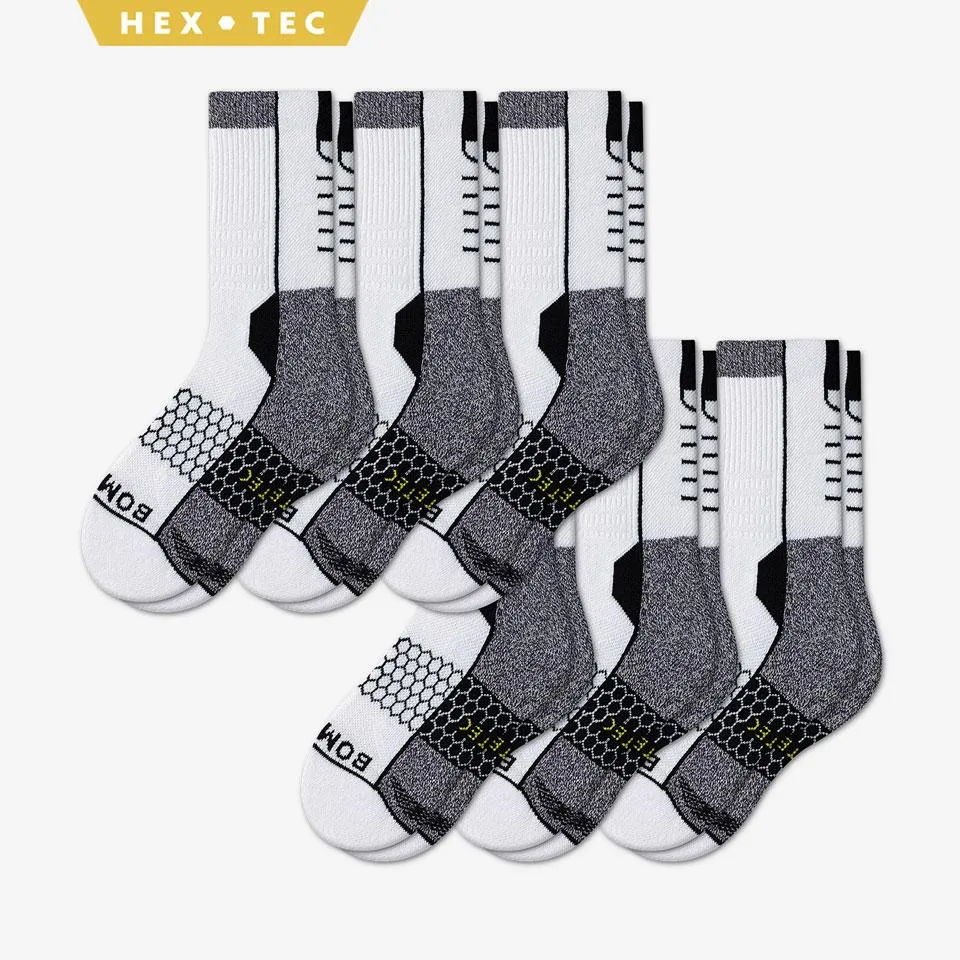 Youth Active Basketball Calf Sock 6-Pack