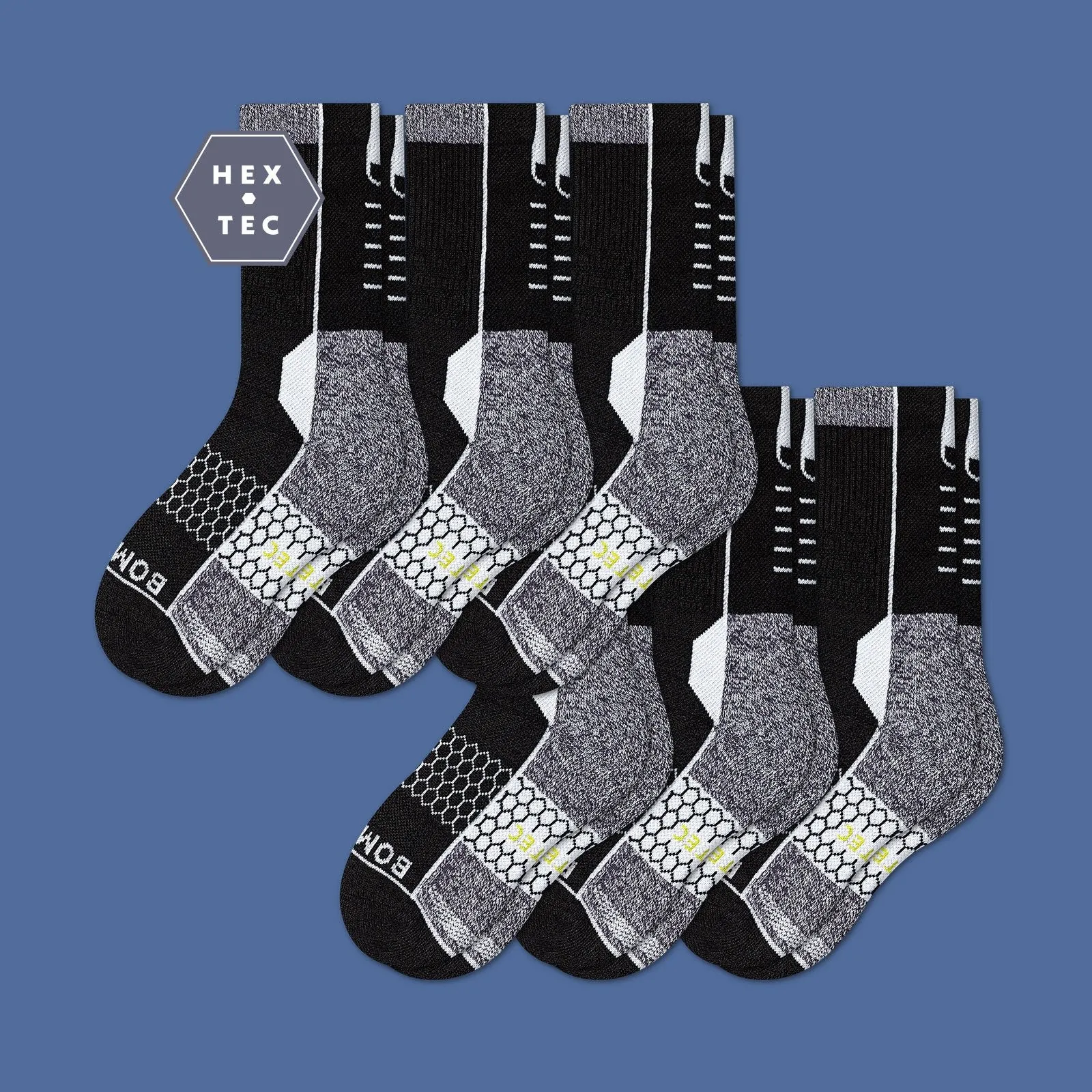 Youth Active Basketball Calf Sock 6-Pack