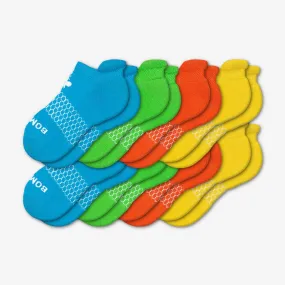 Youth Brights Ankle Sock 8-Pack