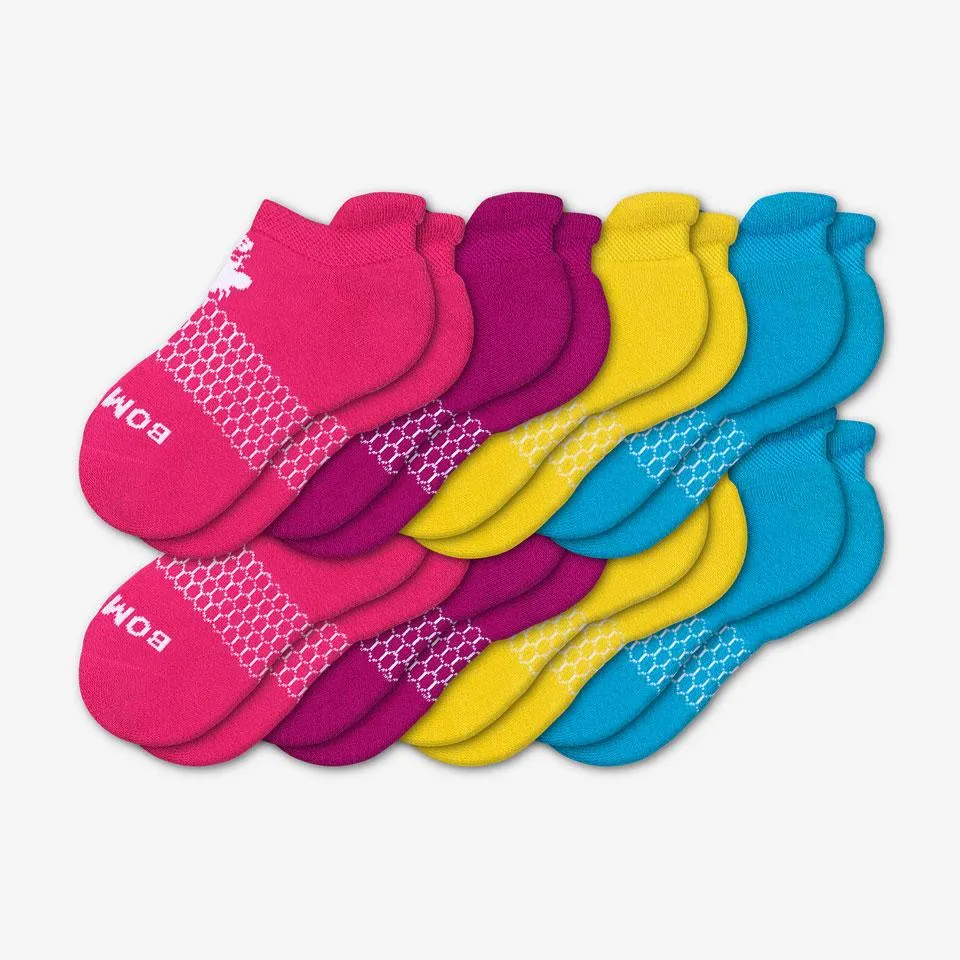 Youth Brights Ankle Sock 8-Pack