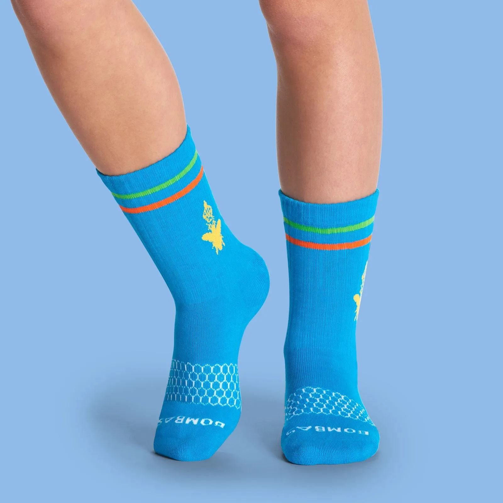 Youth Brights Calf Sock 8-Pack