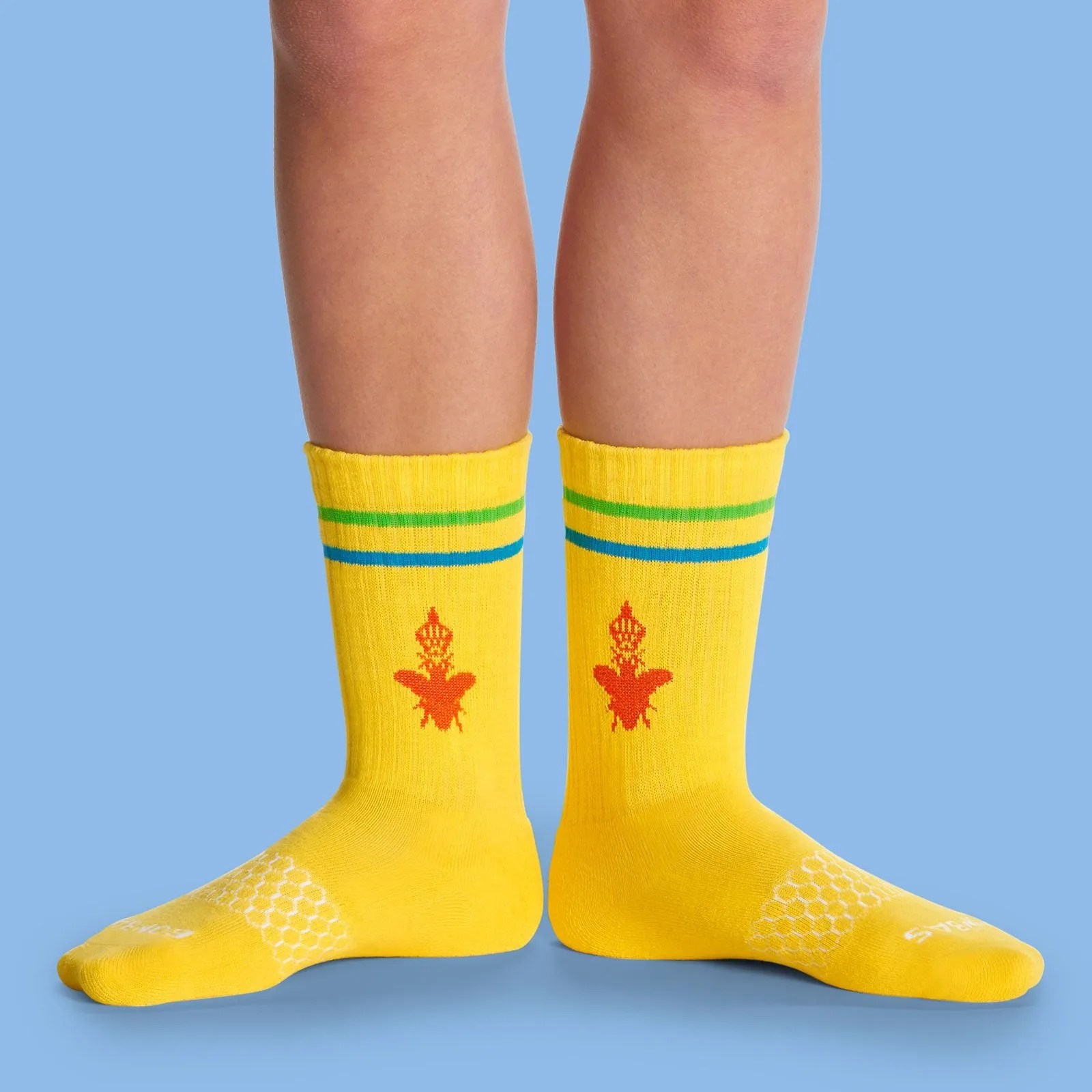 Youth Brights Calf Sock 8-Pack