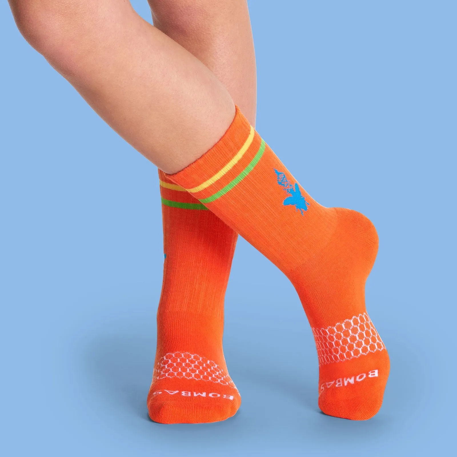 Youth Brights Calf Sock 8-Pack