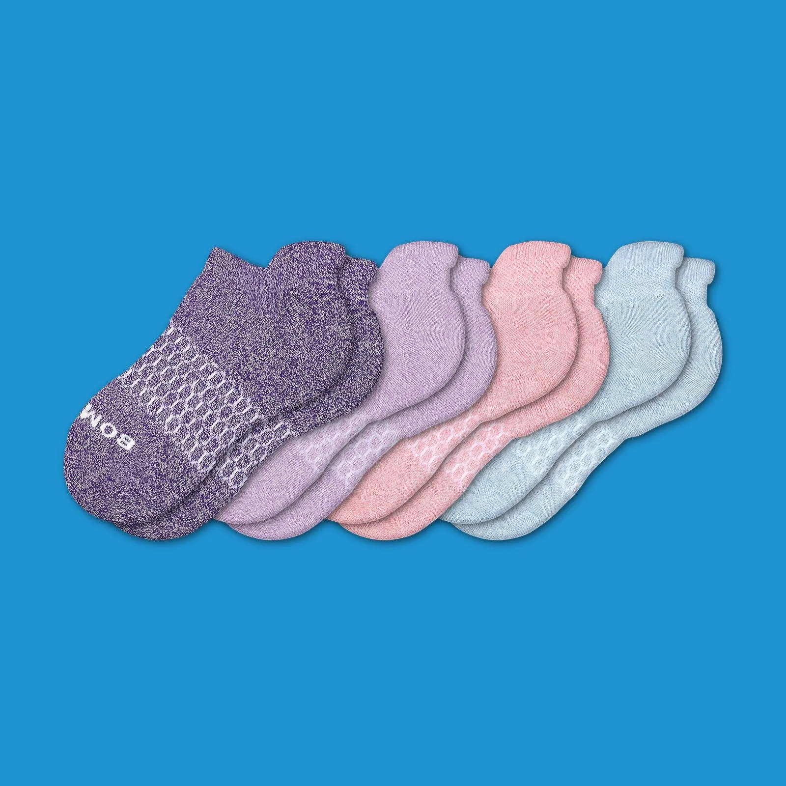 Youth Classic Marls Ankle Sock 4-Pack