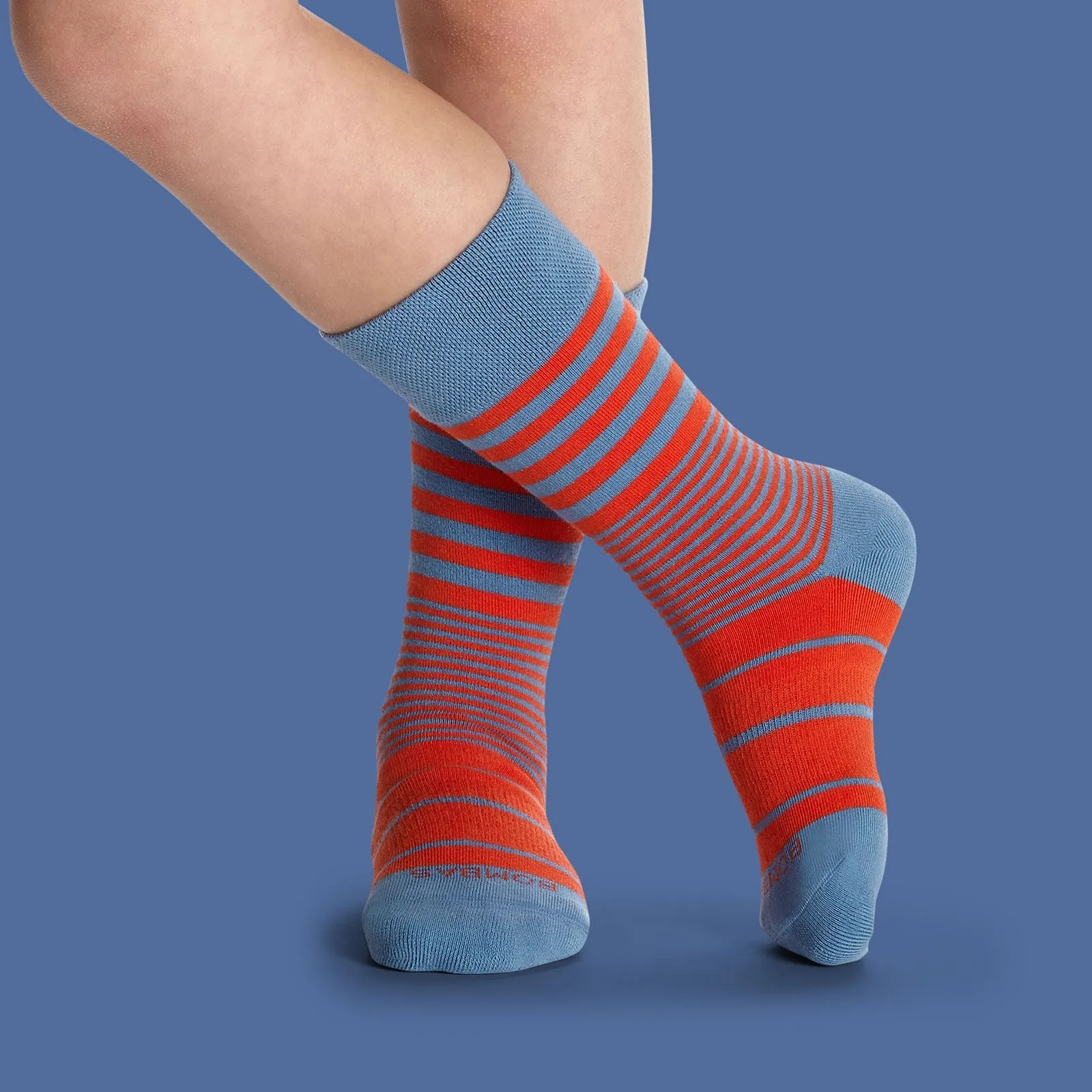 Youth Dress Calf Sock 8-Pack