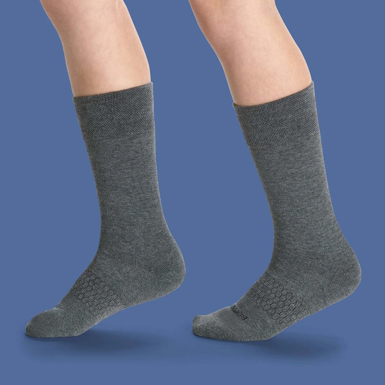 Youth Dress Calf Sock 8-Pack