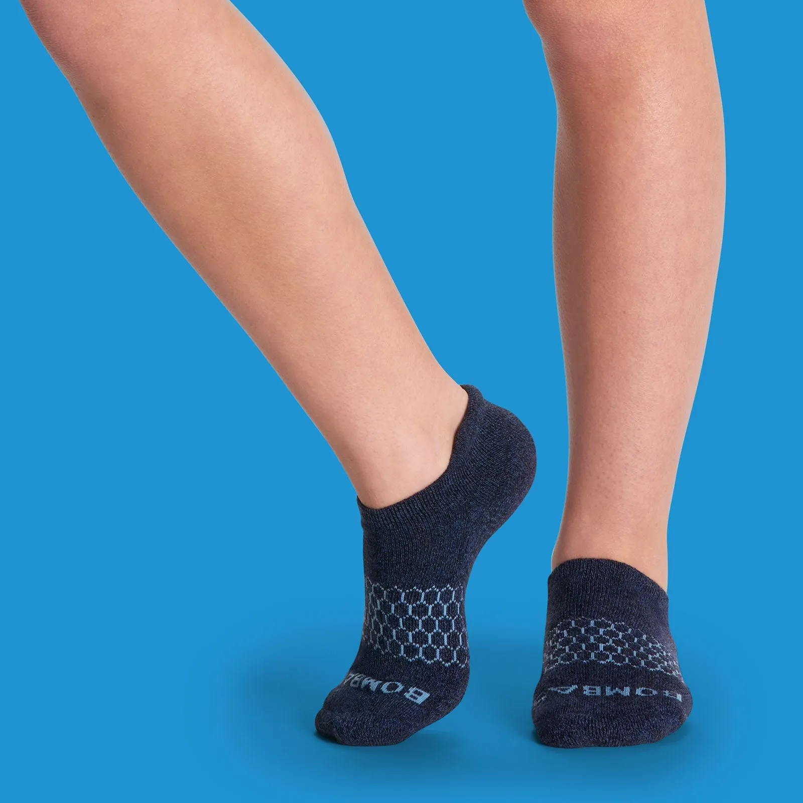 Youth Marls Calf & Ankle Sock 8-Pack